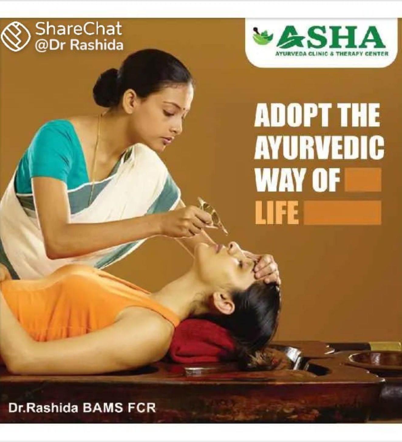 About Image -  Asha Ayurveda – Therapy and Yoga center